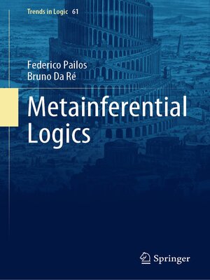 cover image of Metainferential Logics